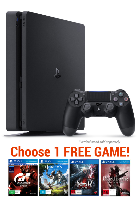 PS4 Slim 1TB Premium bundle for PS4 image