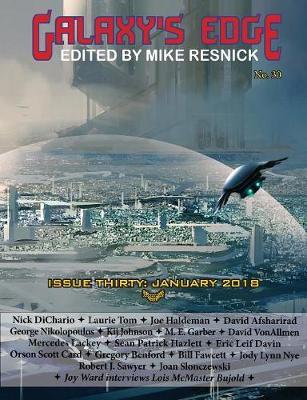 Galaxy's Edge Magazine by Orson Scott Card image