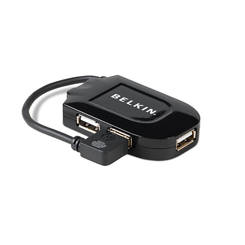 Belkin USB 1.1 4-Port Pocket Hub (Non powered) image