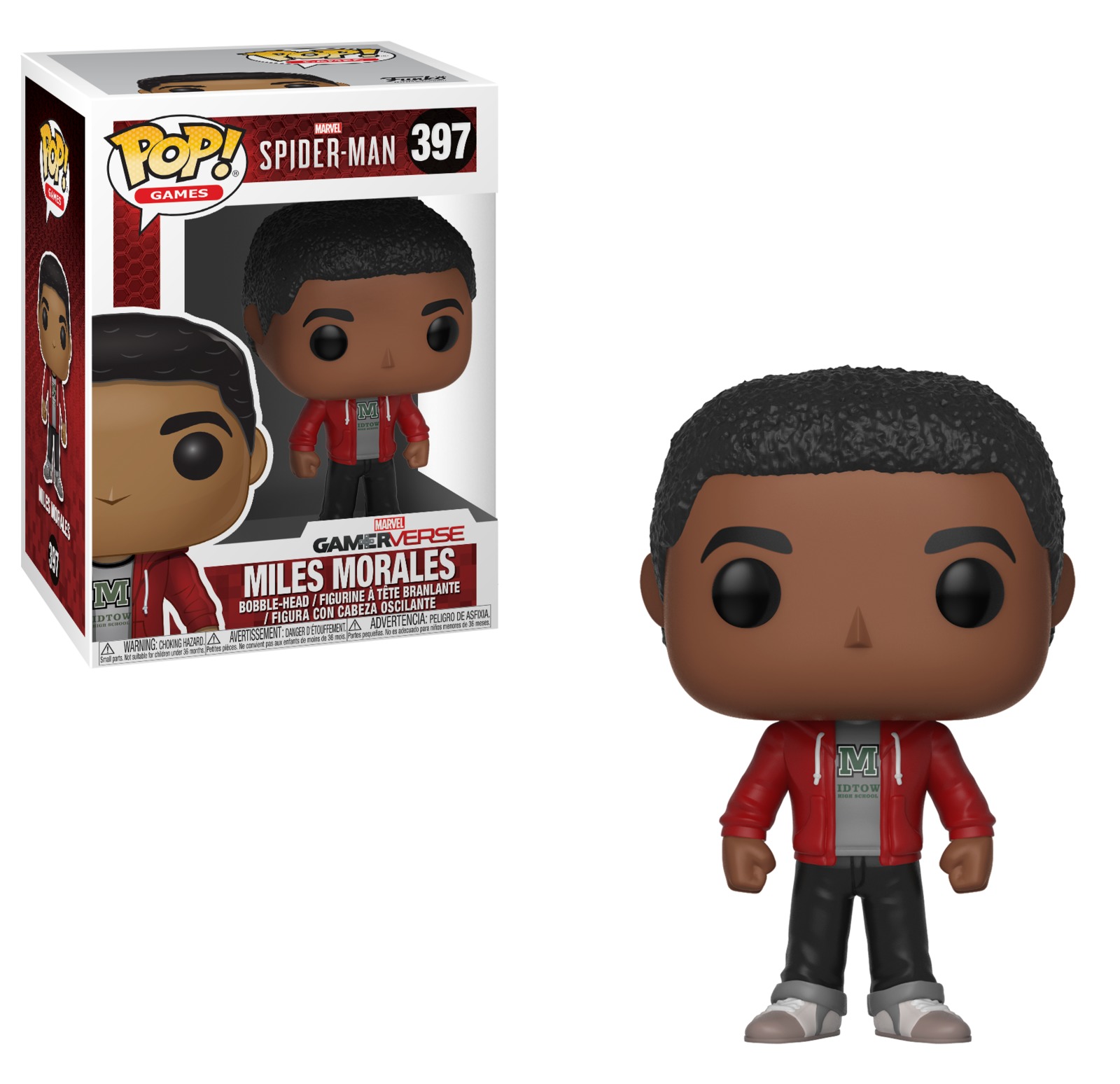 Spider-Man (PS4) - Miles Morales Pop! Vinyl Figure image