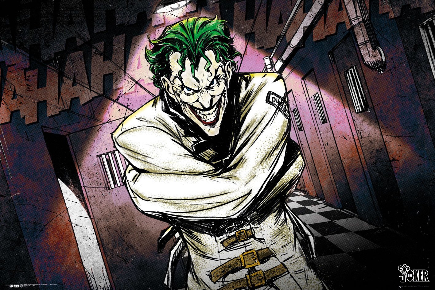 DC Comics: Maxi Poster - Joker Asylum (1026) image