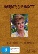 Murder, She Wrote - Complete Season 7 (6 Disc Set) on DVD Murder, She Wrote - Complete Season 7 (6 Disc Set) on DVD