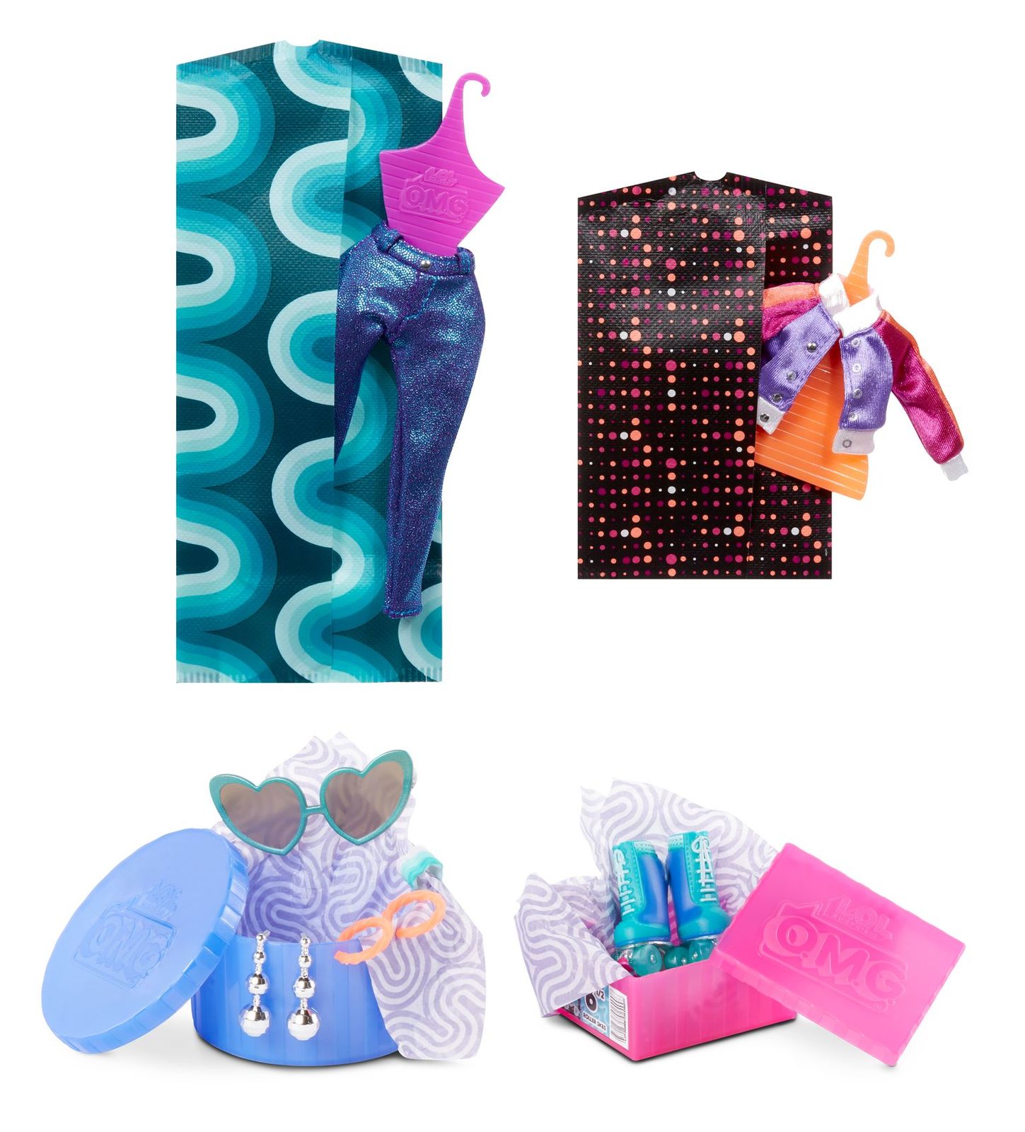 L.O.L: Surprise! OMG Fashion Doll - Disco Skater