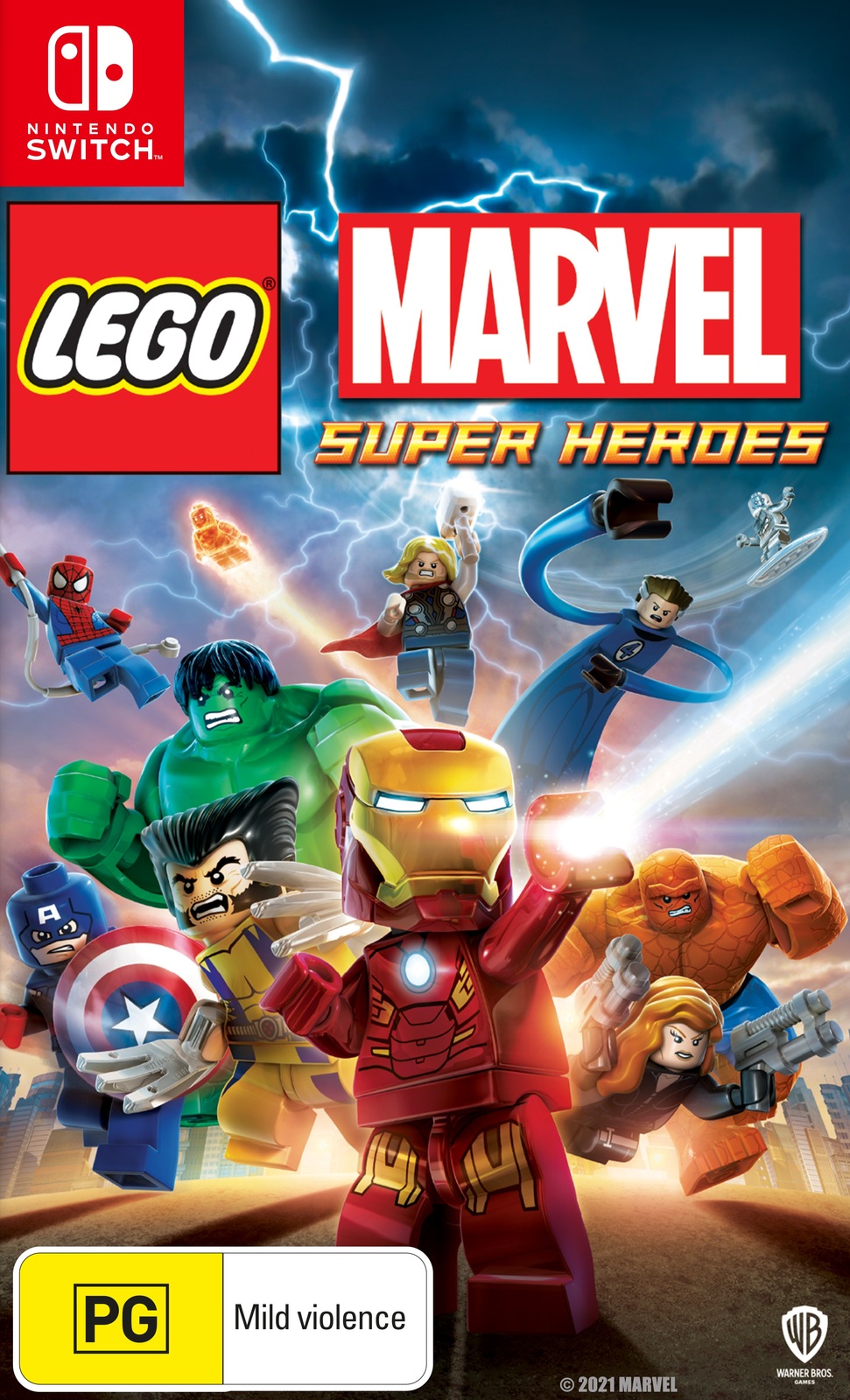 LEGO Marvel Super Heroes | Switch | On Sale Now | at Mighty Ape NZ