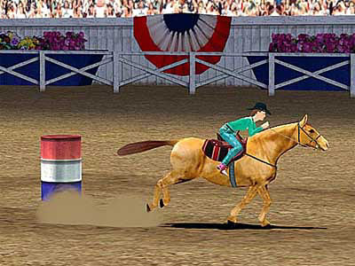 Let's Ride Corral Club (Jewel case packaging) for PC Games image