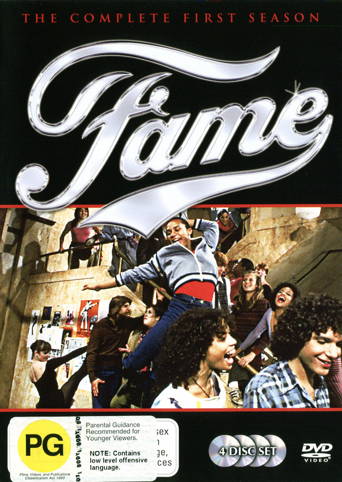 Fame - Complete Season 1 (4 Disc Box Set) on DVD