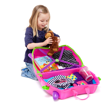 Trunki Ride-On Case (Trixie/Pink) image