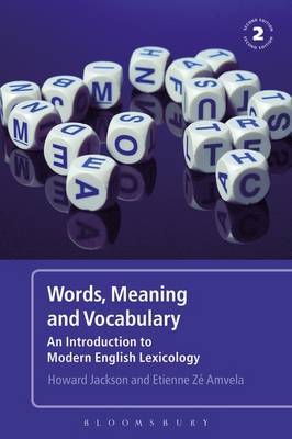 Words, Meaning and Vocabulary by Howard Jackson