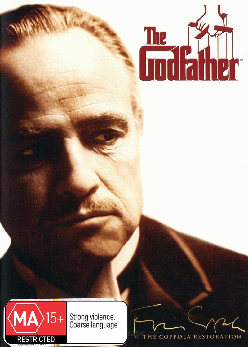 The Godfather - The Coppola Restoration on DVD image