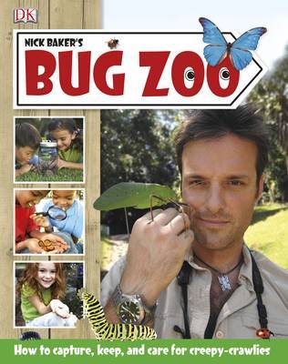 Bug Zoo on Hardback by Nick Baker