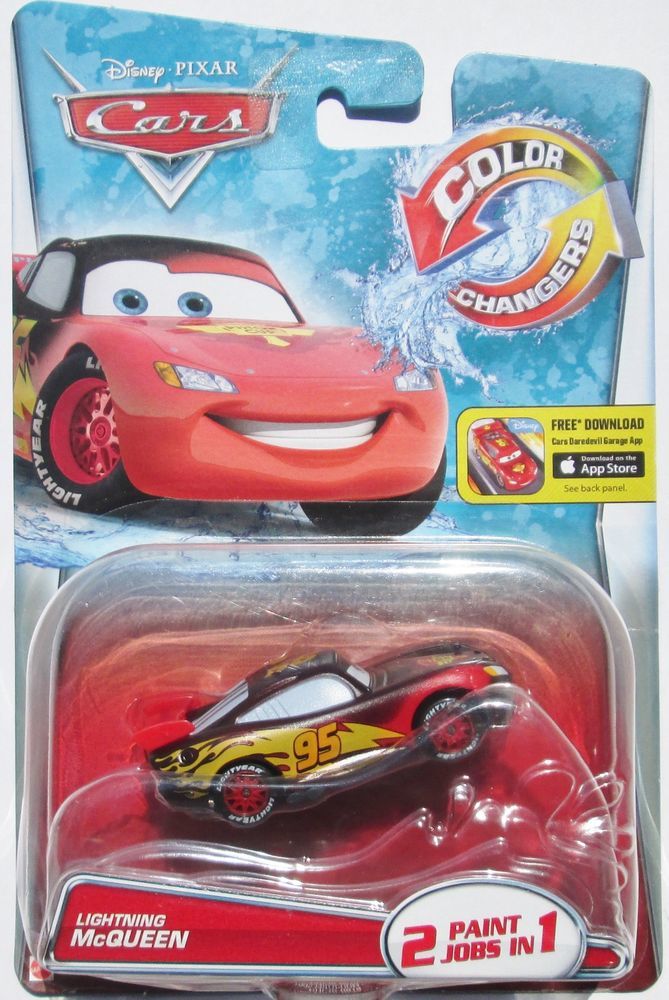 Cars Color Changer Vehicle Lightning McQueen Black Cars Color Changer Vehicle Lightning McQueen Black