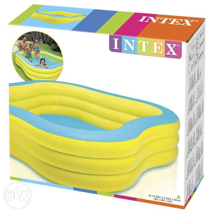 Intex: Beach Wave Swim Center - Family Pool image