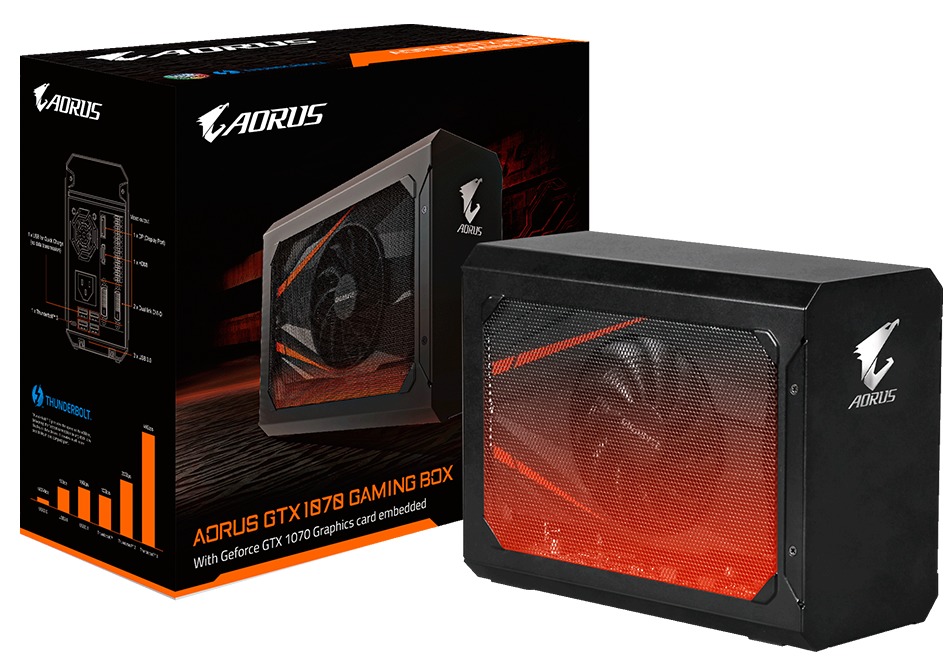 Gigabyte AORUS GTX 1070 External GPU Dock at Mighty Ape NZ