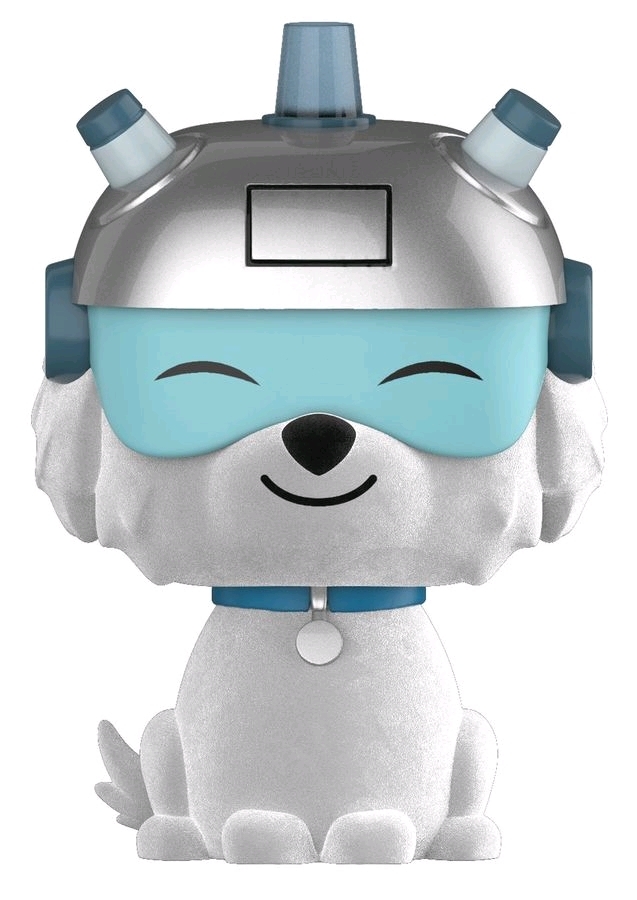 Rick and Morty - Snowball (Flocked Ver.) Dorbz Vinyl Figure image