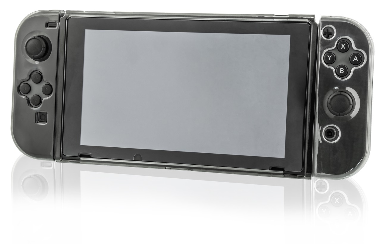 Nyko Switch Thin Case (Smoke) for Switch image