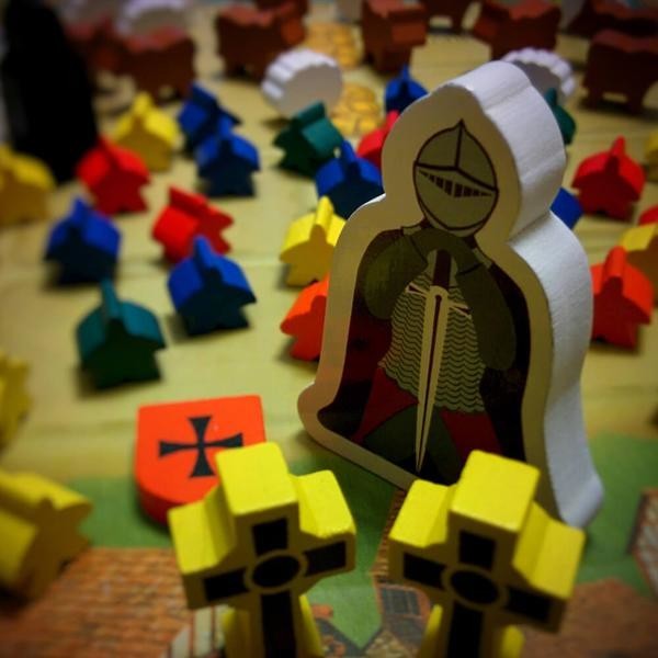The Kings Abbey - The 11th Century Building Game image