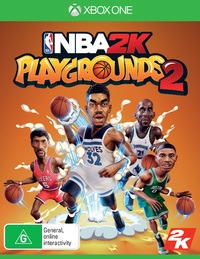 NBA 2K Playgrounds 2 on Xbox One