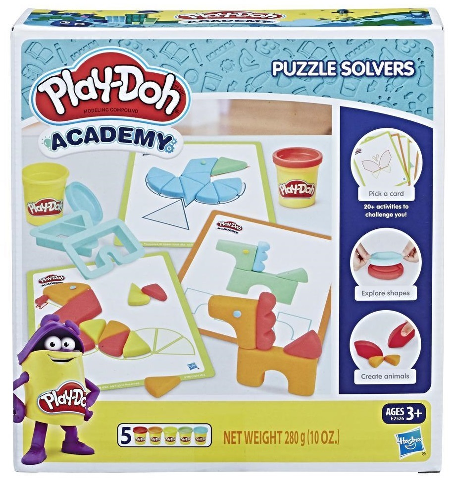 Play-Doh: Academy - Puzzle Solvers Activity Kit image