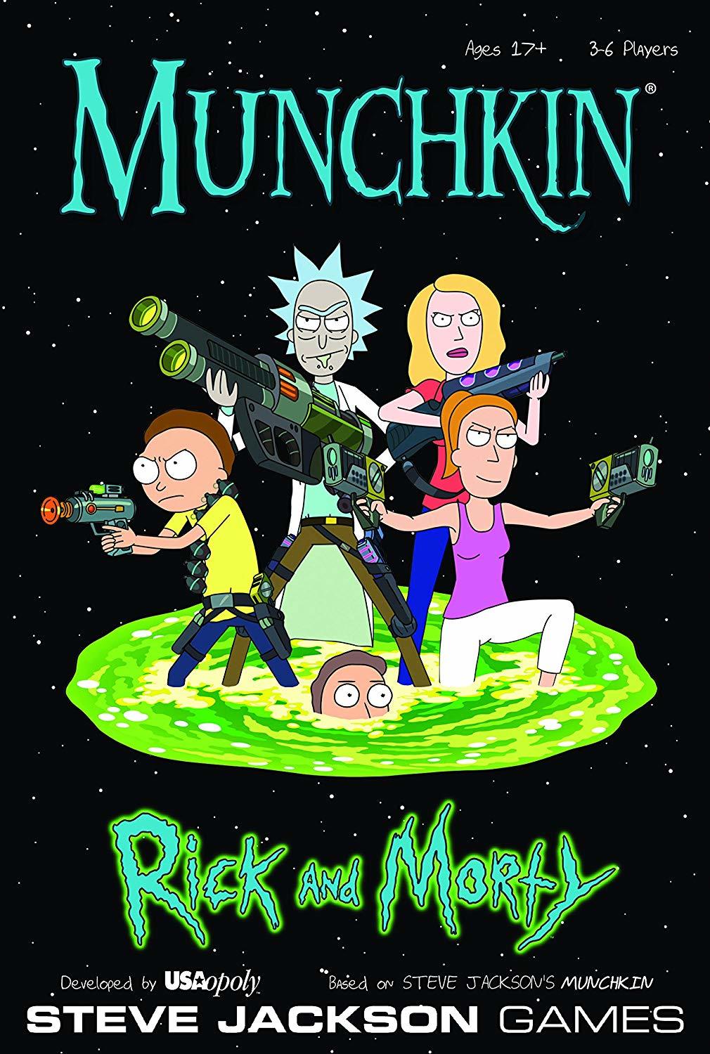 Munchkin: Rick and Morty - Card Game image
