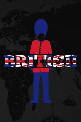 Great Britain Travel Journal by Diary Publishing image