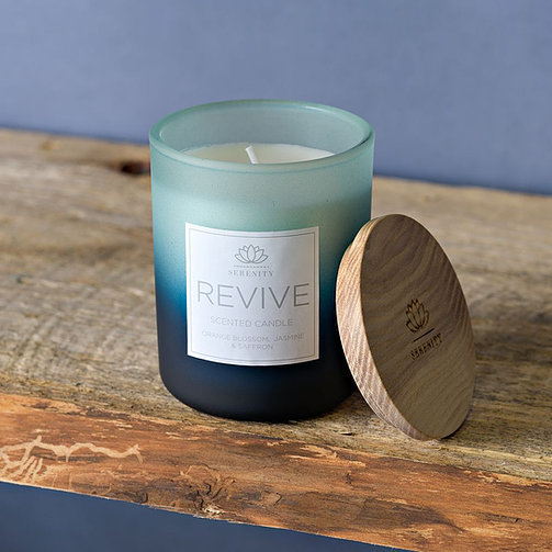 Serenity Revive Scented Candle at Mighty Ape NZ
