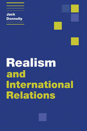 Realism and International Relations on Hardback by Jack Donnelly