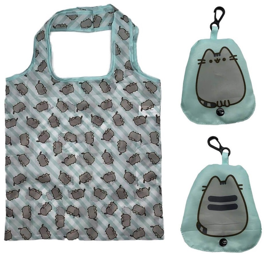 Pusheen the Cat Reusable Shopping Bag (Assorted) at Mighty Ape NZ