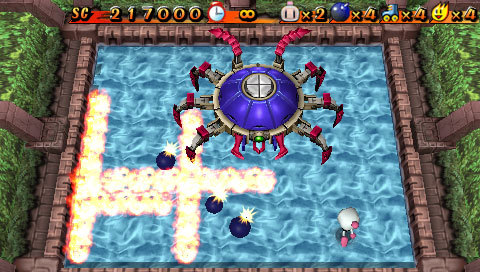 Bomberman for PSP image