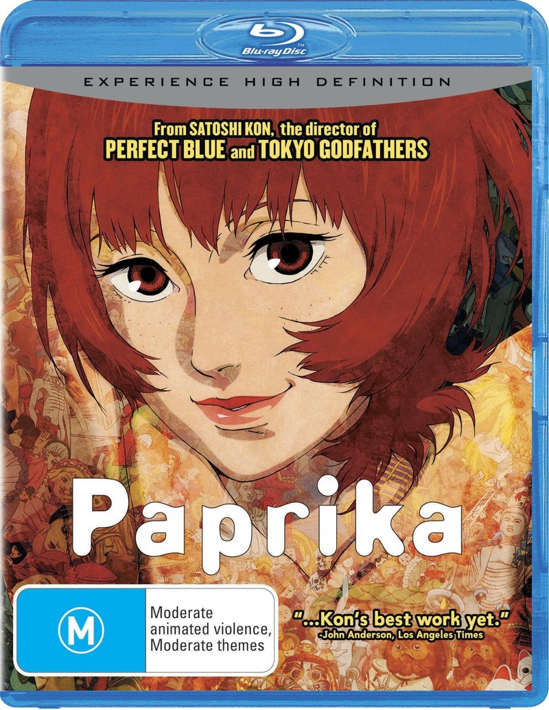 Paprika on Blu-ray image