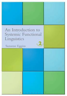 An Introduction to Systemic Functional Linguistics by Suzanne Eggins image