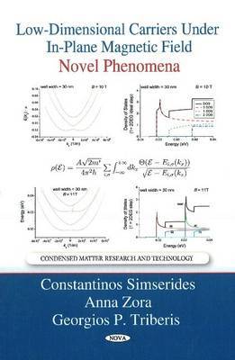 Low-Dimensional Carriers Under In-Plane Magnetic Field on Hardback by Constantinos Simserides