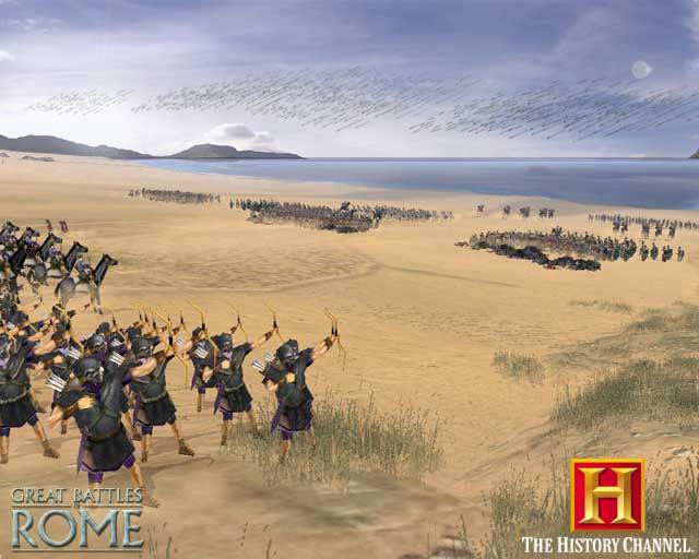 History Channel: Great Battles of Rome for PlayStation 2 image