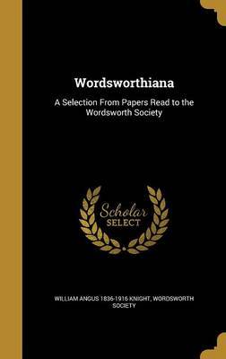 Wordsworthiana by William Angus 1836-1916 Knight image