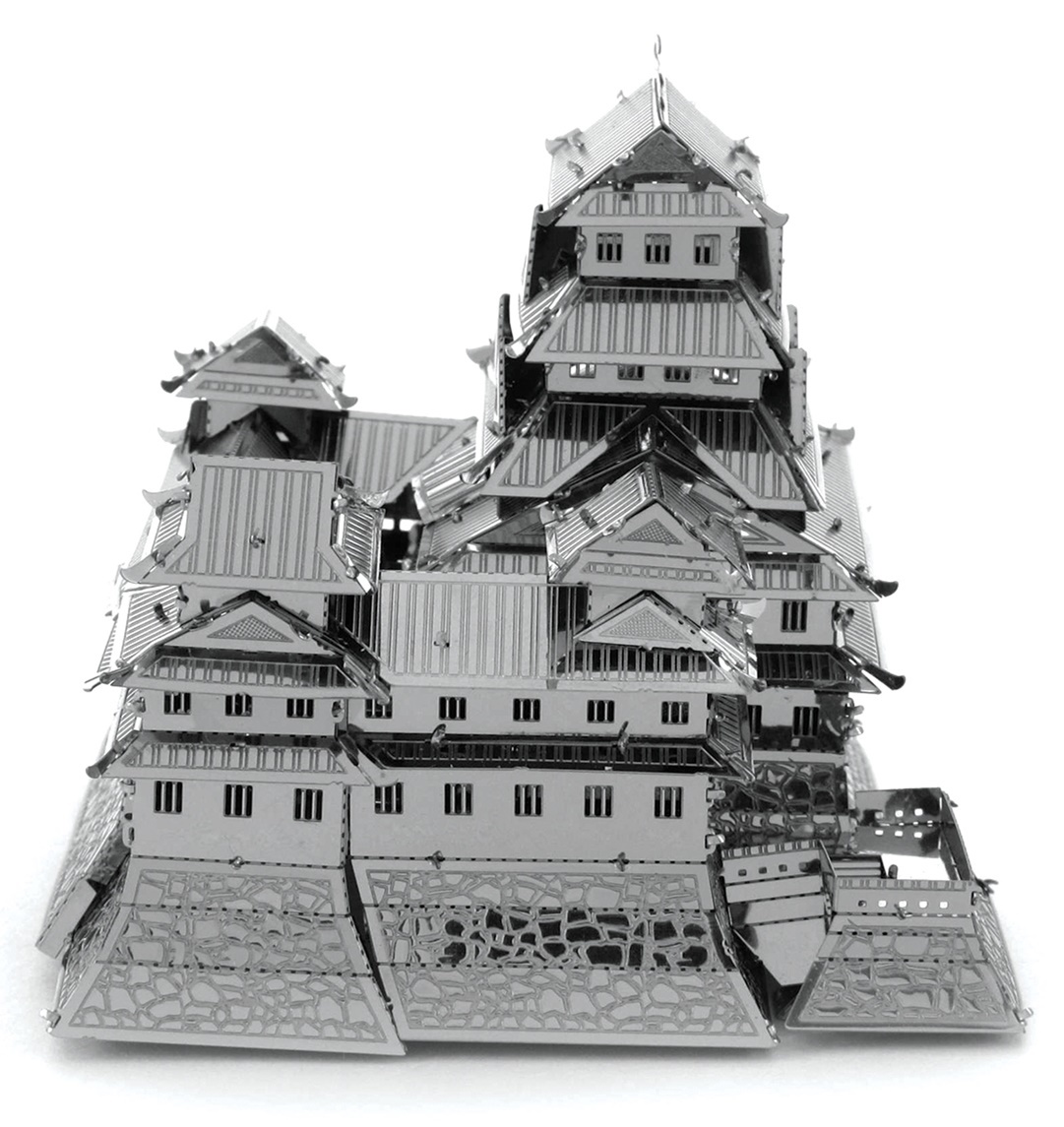 Metal Earth Himeji Castle Model Kit at Mighty Ape NZ