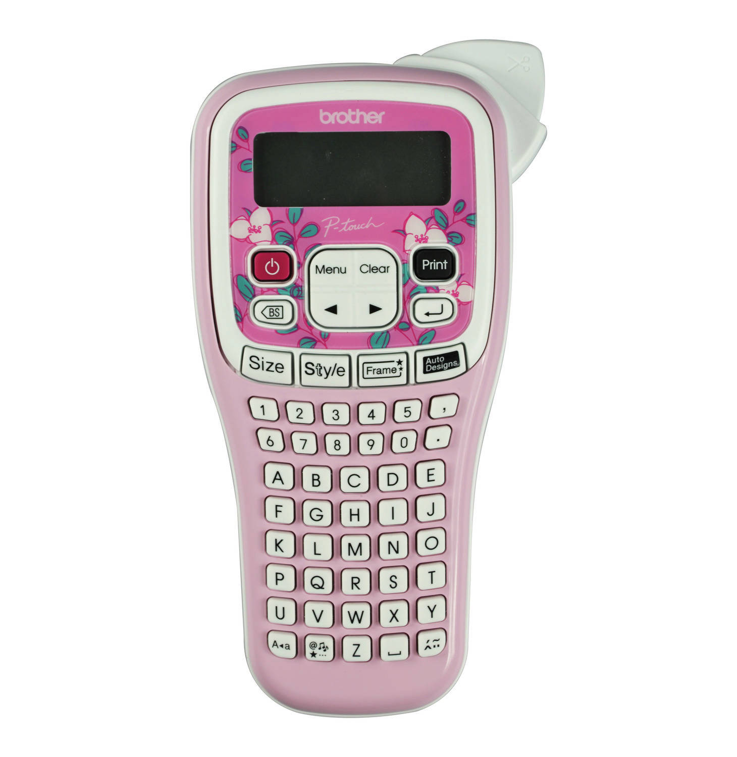 Buy Brother PTH105 PTouch Durable Label Maker Pink at Mighty Ape NZ