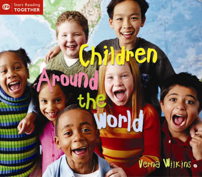 Children Around the World by Verna Allette Wilkins image