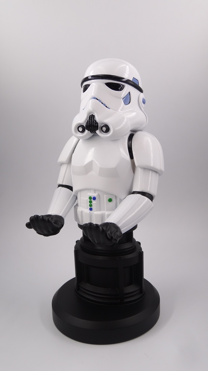 Cable Guy Controller Holder - Storm Trooper for PS4 image