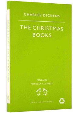 The Dickens Christmas Books: A Christmas Carol; The Chimes; The Cricket on the Hearth by Charles Dickens image