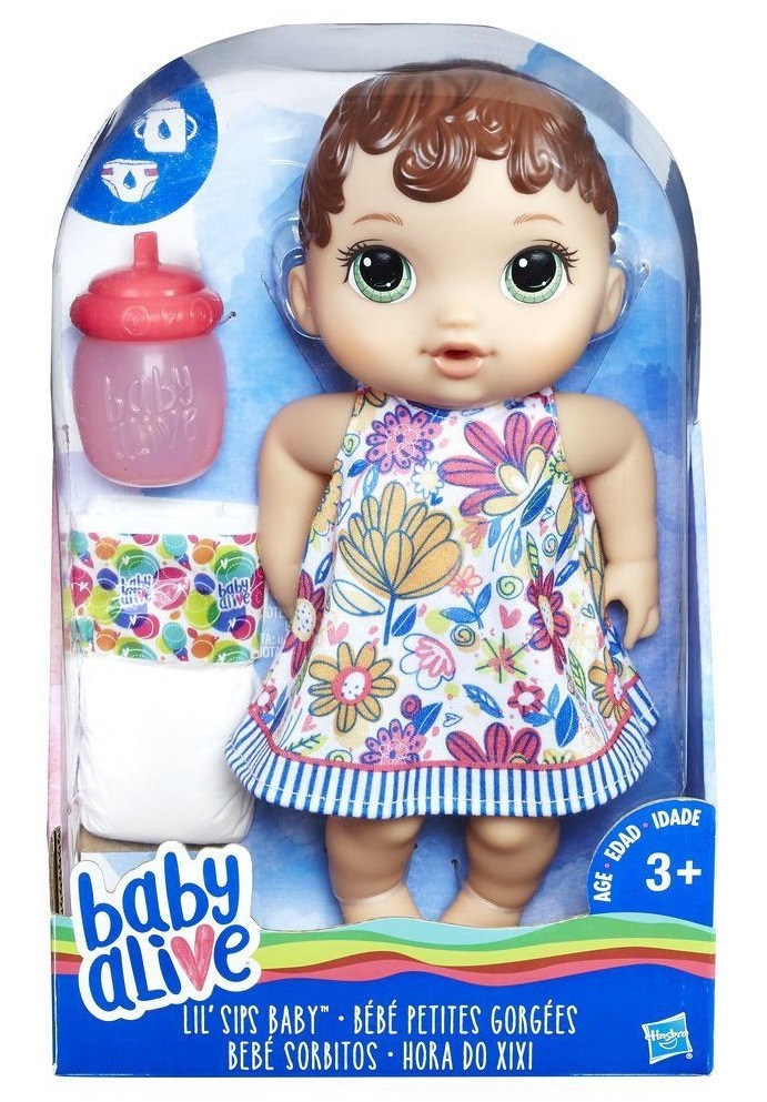Buy Baby Alive Lil' Sips Baby Doll at Mighty Ape Australia