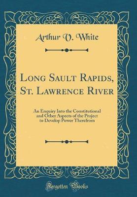 Long Sault Rapids, St. Lawrence River by Arthur V White image