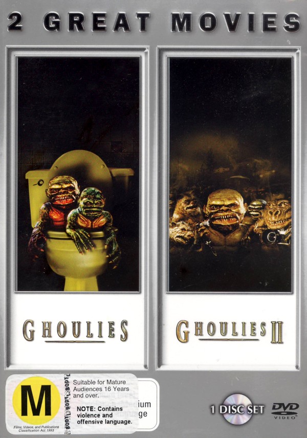 Ghoulies / Ghoulies 2 - Double Feature on DVD