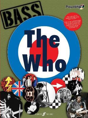 The Who Authentic Bass Playalong (bass/CD) by Who The image