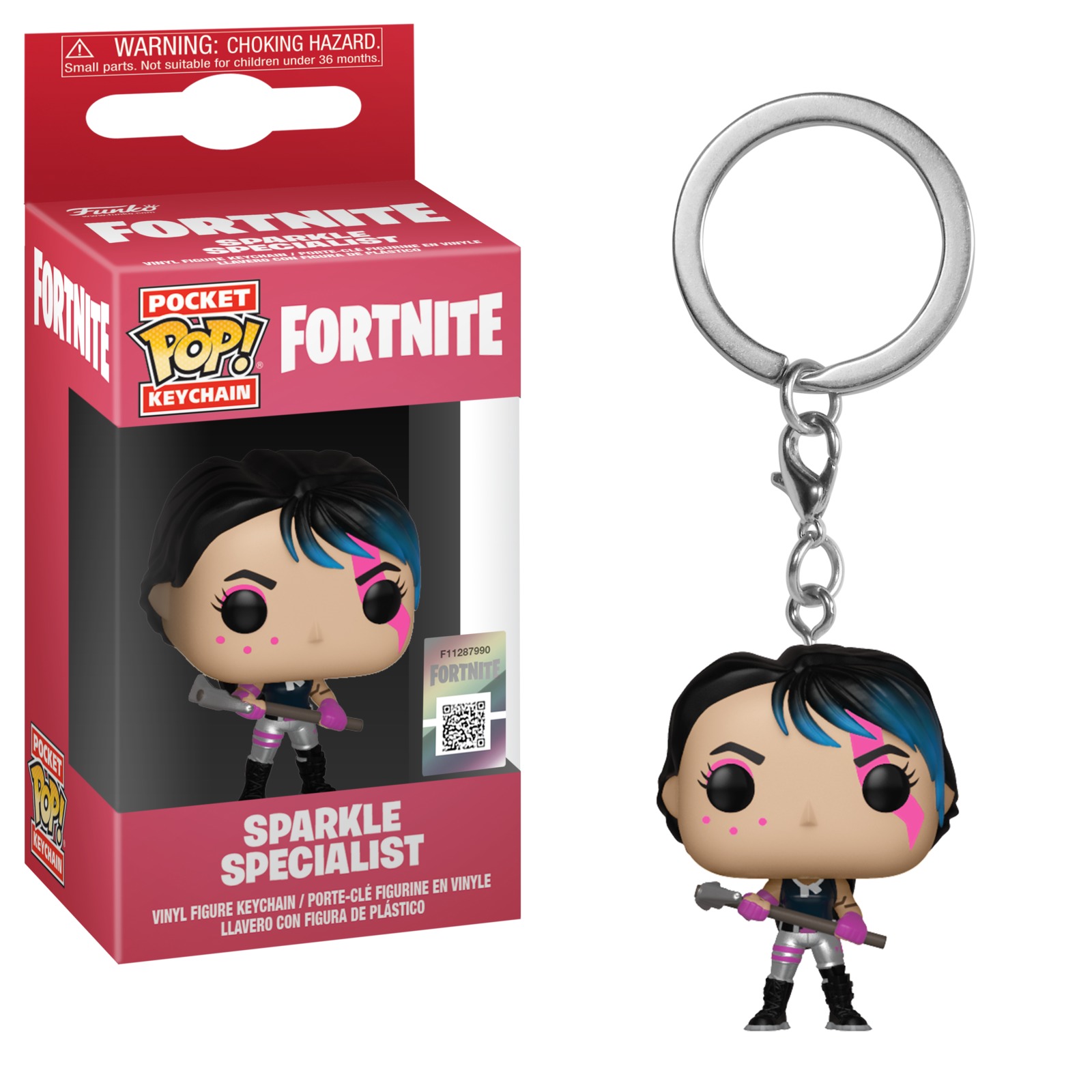 Sparkle Specialist Pop! Keychain image