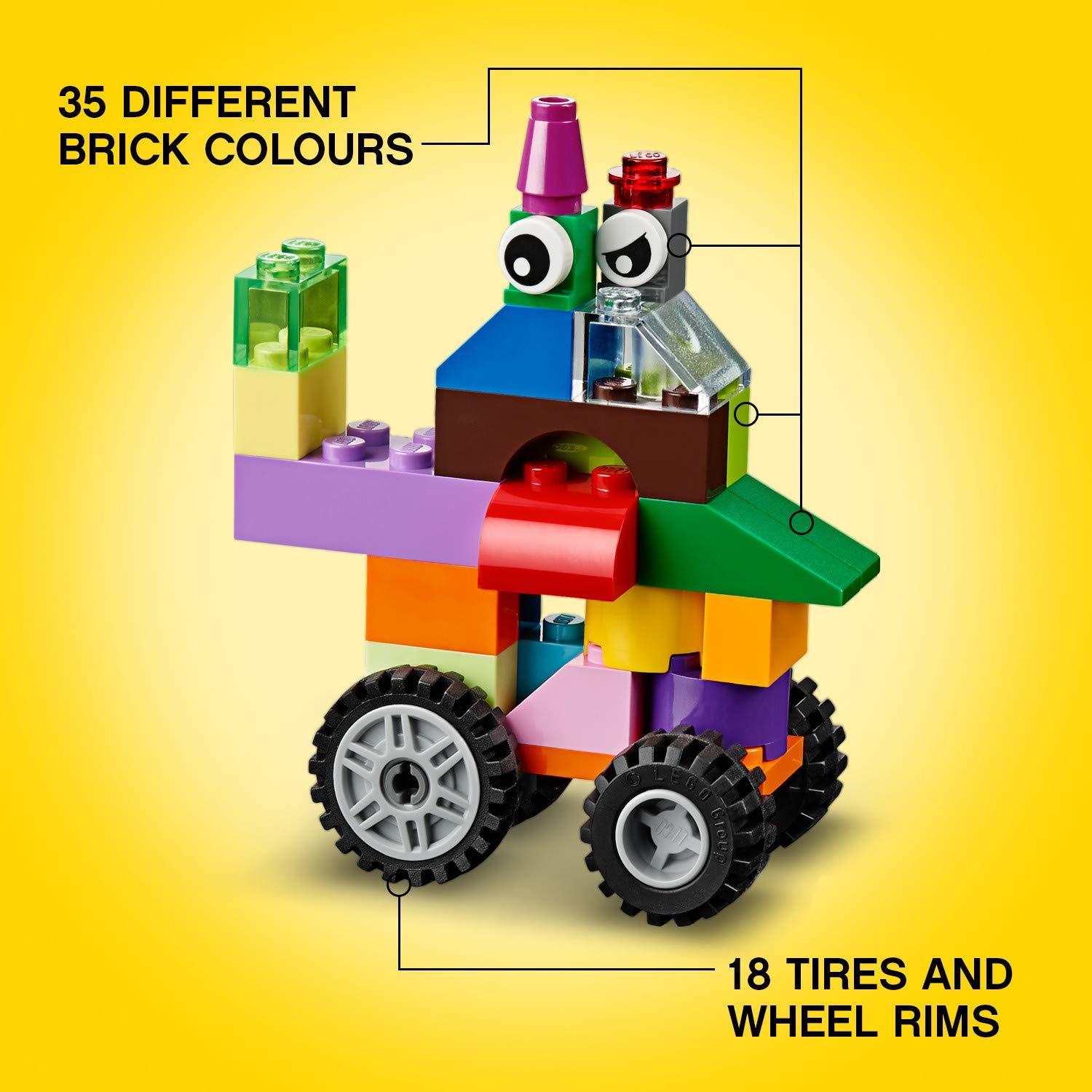 LEGO Classic: Medium Creative Brick Box (10696) image