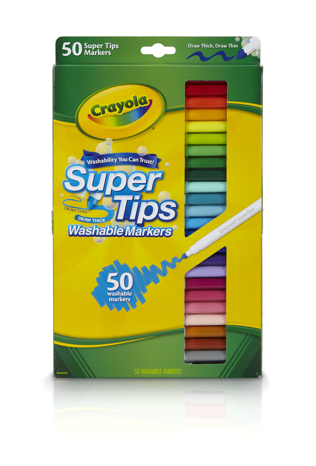 Crayola SuperTips Markers (50 Pack) image