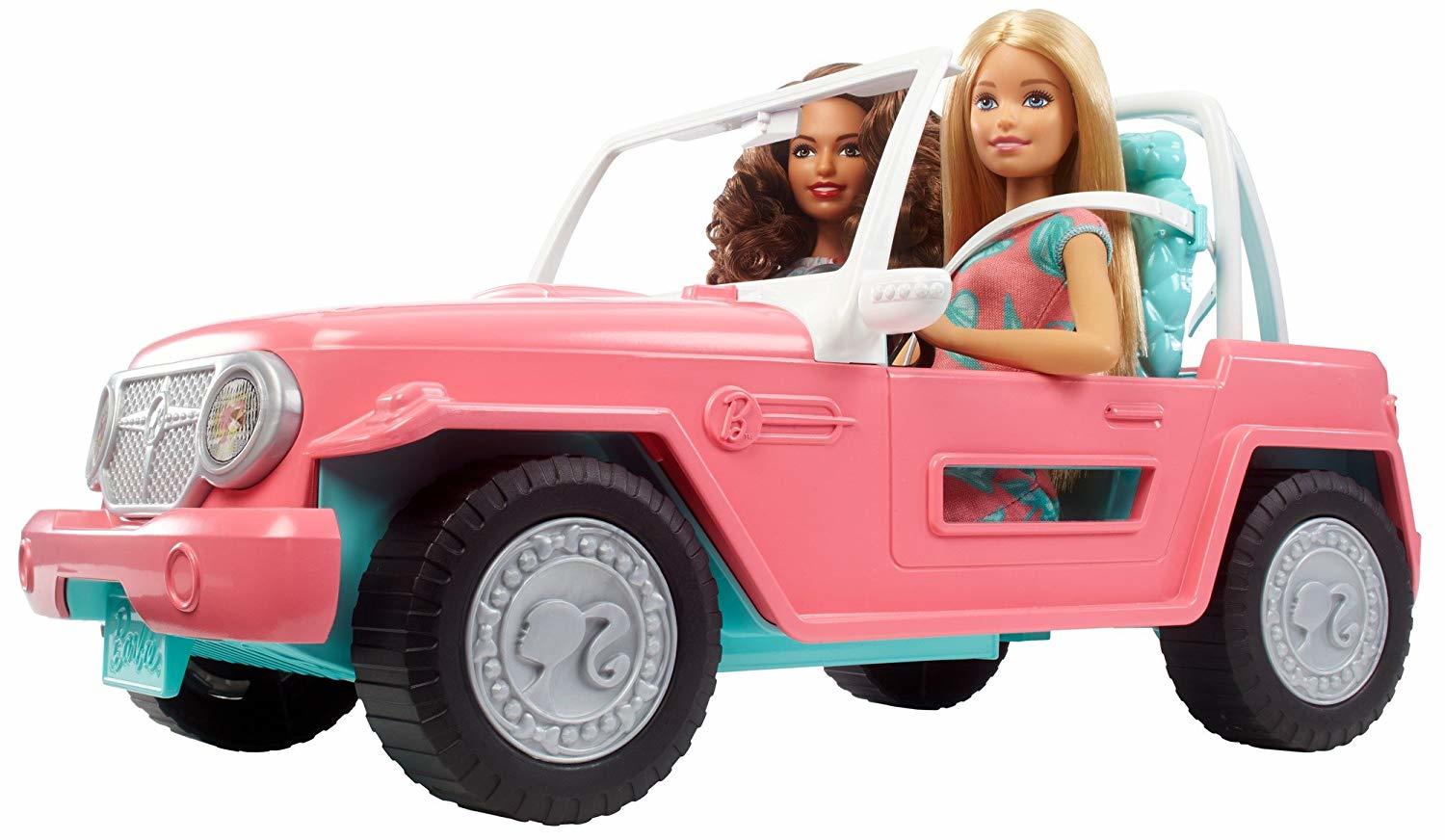 Buy Barbie Doll & Vehicle Playset at Mighty Ape NZ