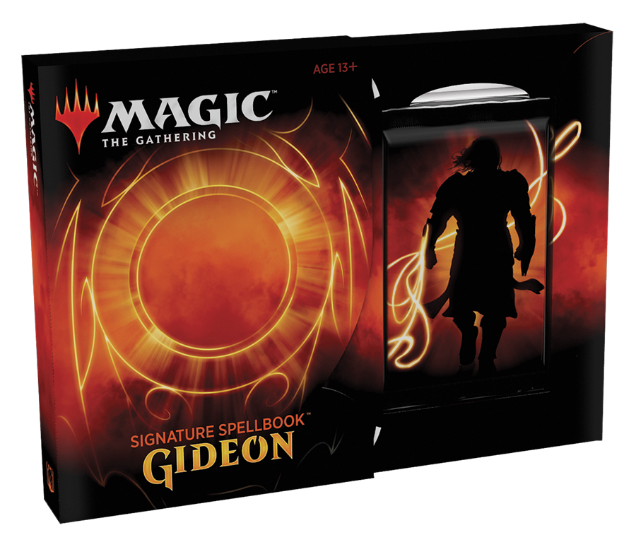 Magic The Gathering : Signature Spellbook Gideon