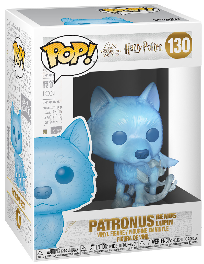 Harry Potter: Remis Lupin's Patronus - Pop! Vinyl Figure image