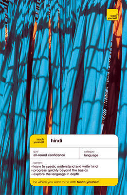 Teach Yourself Hindi by Rupert Snell image