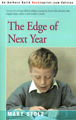 The Edge of Next Year by Mary Stolz image